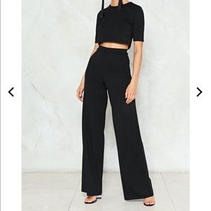 Nasty Gal Top & Pant Set